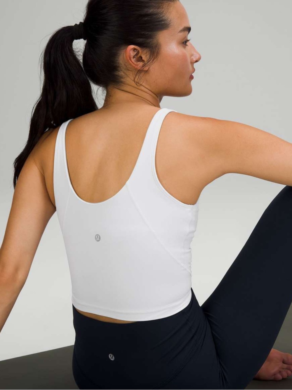 Lululemon Align Tank Top 6 White
Longline Sports Bra